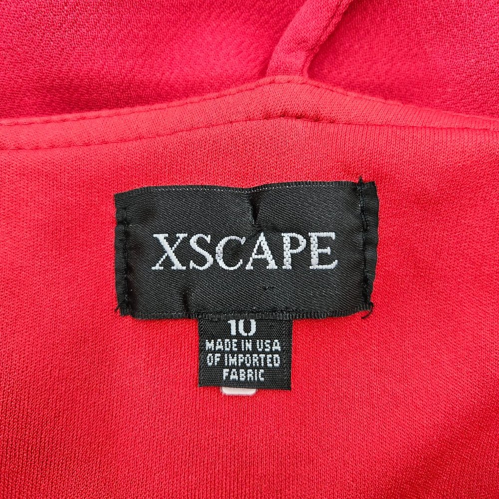 Red Xscape DRESS - Picture 13 of 13